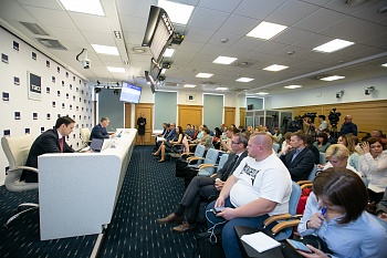 Состоялась пресс-конференция «Поставки газа на внутренний рынок. Реализация Программы газификации российских регионов»