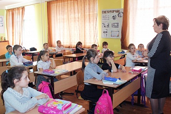 В Андроповском и Кировском районах прошли Дни газовой безопасности для школьников