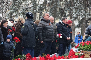 Ставропольские газовики почтили память земляков, погибших в Великой Отечественной войне
