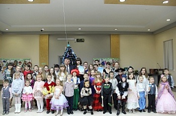 В «Ставропольгоргаз» подведены итоги конкурса среди детей сотрудников  на изготовление лучшей новогодней игрушки