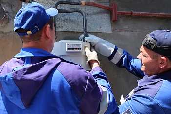 Более 1000 потребителей Ставропольского края установили приборы учета газа в рассрочку