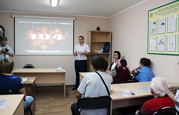 Специалисты «Ставропольгоргаз» провели занятие по газовой безопасности в Краевом центре социального обслуживания