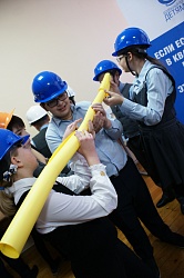 Специалисты АО «Газпром газораспределение Ставрополь» рассказали о газовой безопасности ученикам школы №42 г. Ставрополя
