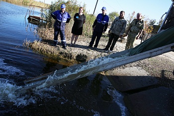 Специалисты «Газпром газораспределение Ставрополь»  провели экологическую акцию в Бейсугском лимане