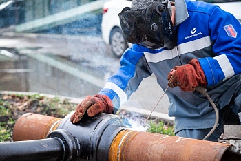 В Ставрополе повышена надежность газоснабжения центральной части города
