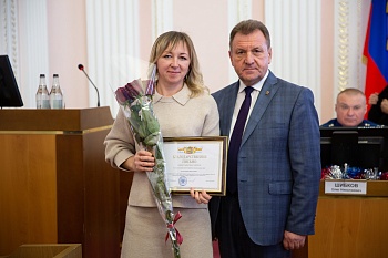 Специалист «Газпром газораспределение Ставрополь» отмечена благодарственным письмом Главы города