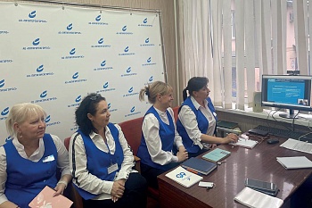 В Учебном центре «Газпром газораспределение Ставрополь» прошел обучающий семинар по клиентскому сервису