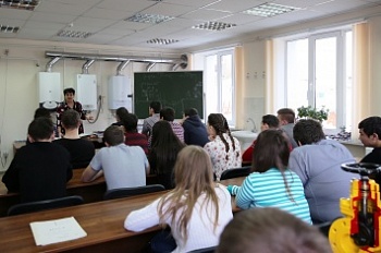 Специалисты «Газпром газораспределение Ставрополь» напомнили о газовой безопасности студентам
